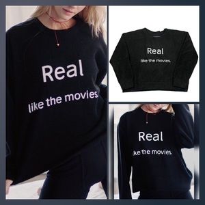 NWT Daydream Nation Real Couch Crasher Sweatshirt XL